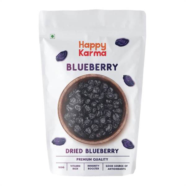 Happy Karma Dried Blueberries